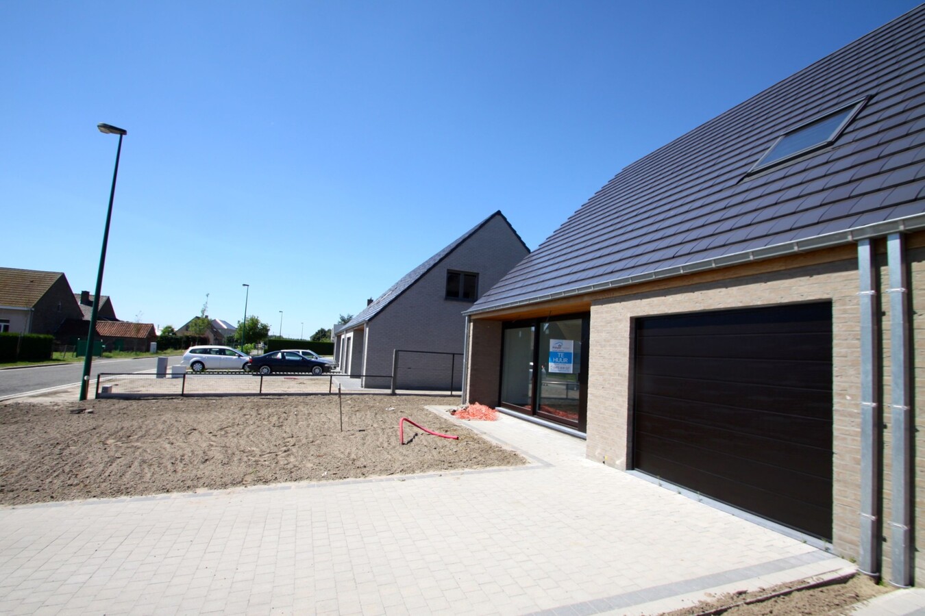 Landelijk gelegen nieuwbouwwoning in Ertvelde ! 