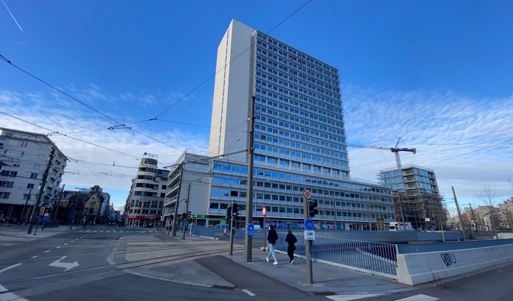 Full service kantoren in Brain Embassy in Antwerpen