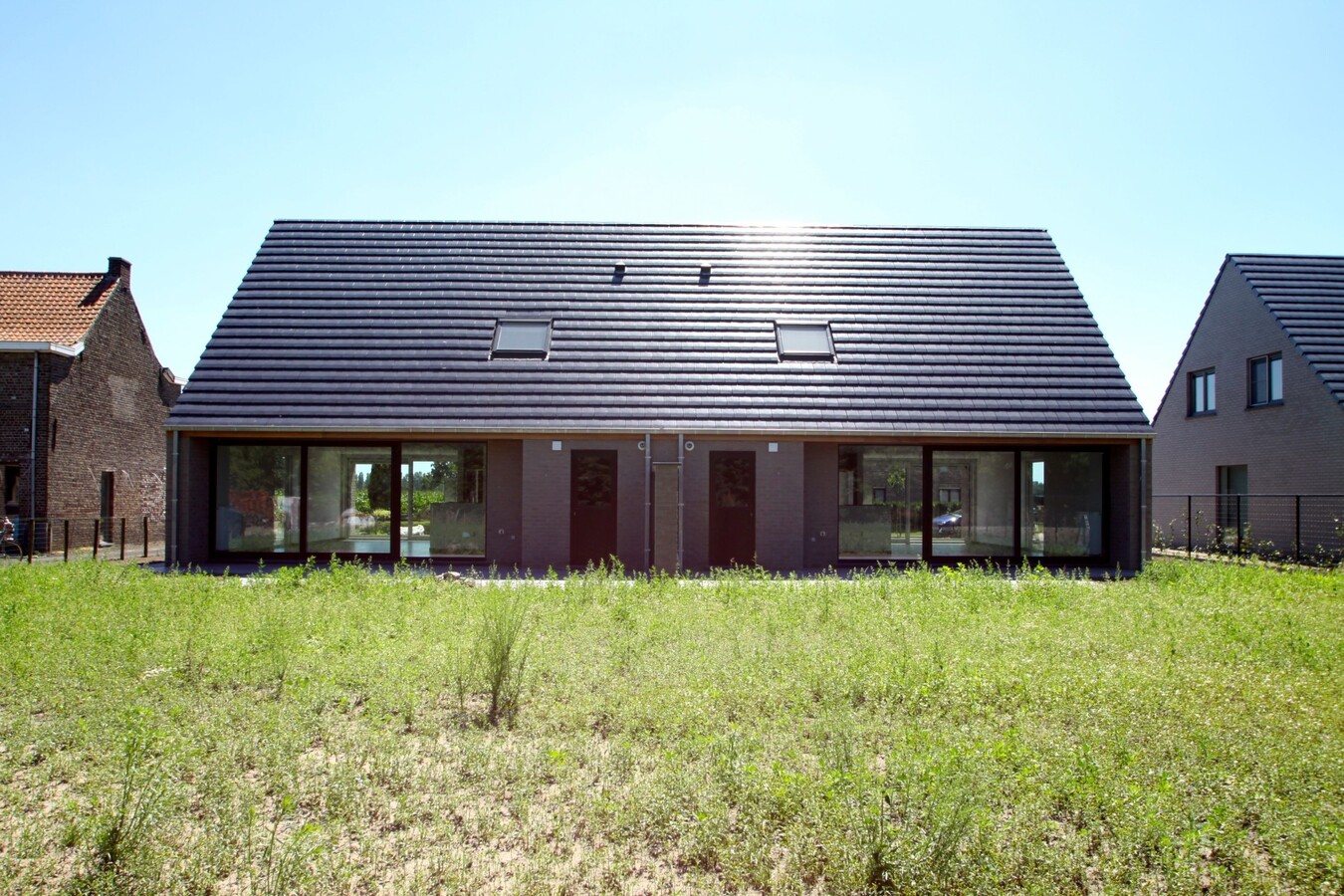 Landelijk gelegen nieuwbouwwoning in Ertvelde ! 