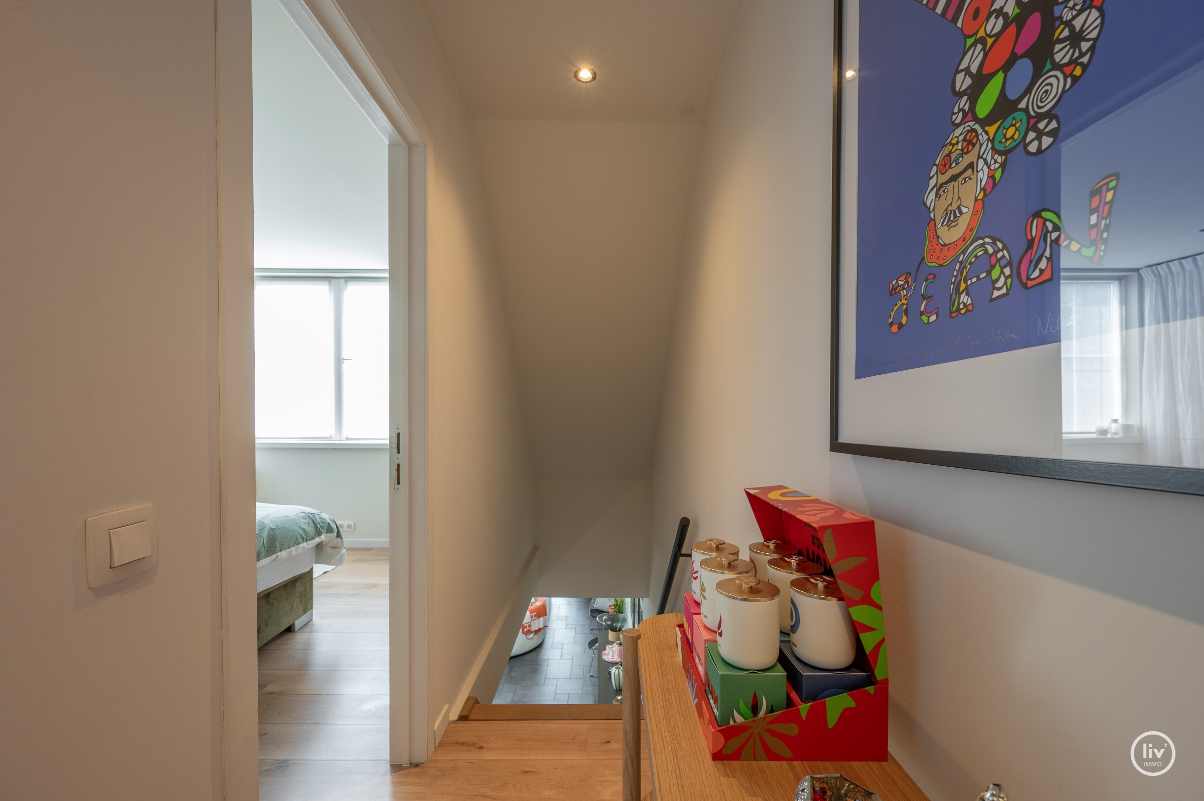 Charmante, recent gerenoveerde woning met prachtige tuin en topligging in het centrum van Sluis op enkele minuten van Knokke-Heist. 