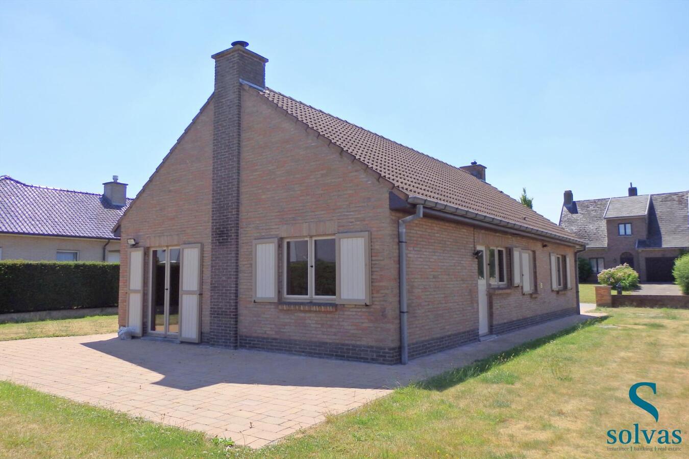 Bungalow met 3 slaapkamers in Zomergem! 