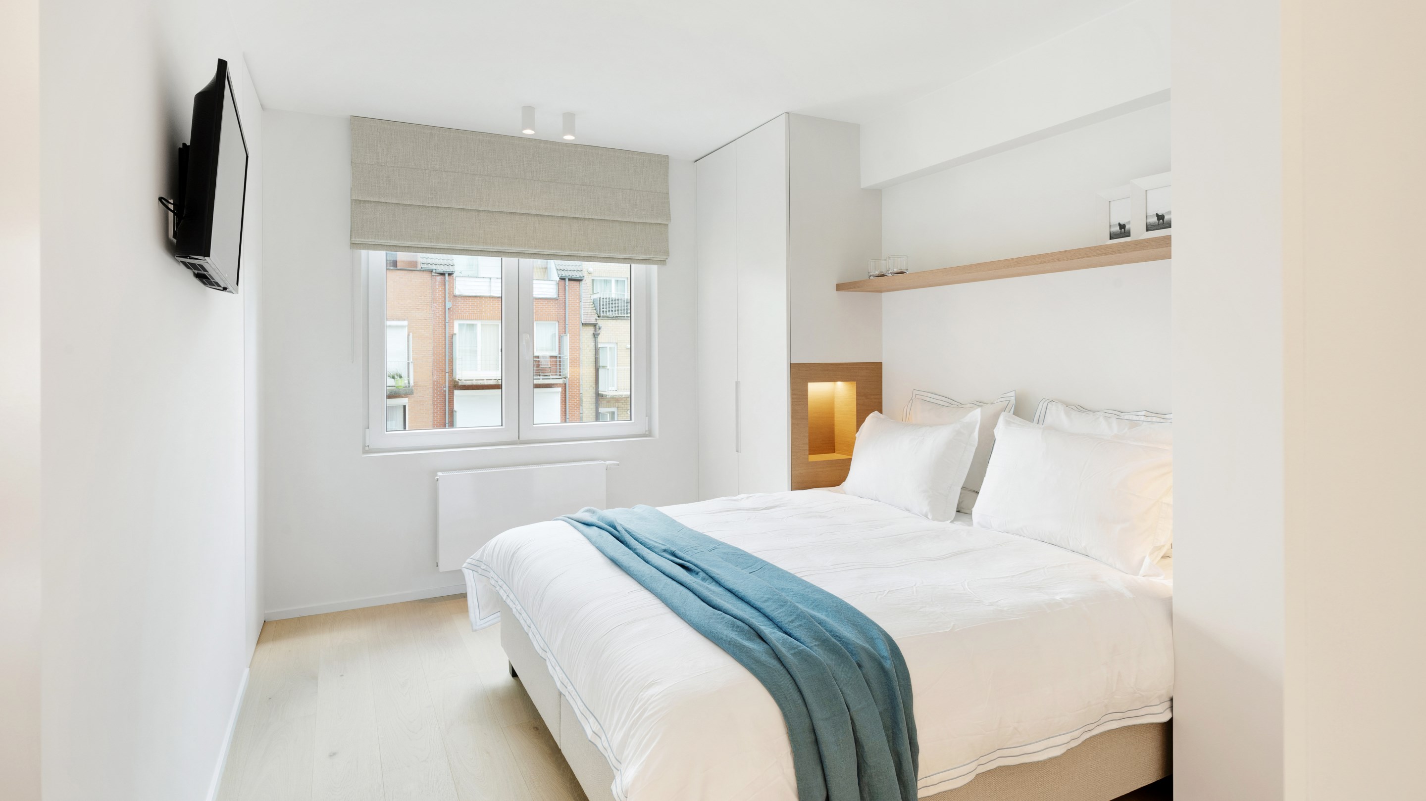EXCLUSIEF APPARTEMENT MET 3 SLAAPKAMERS EN UITSTEKENDE LIGGING IN HARTJE KNOKKE 