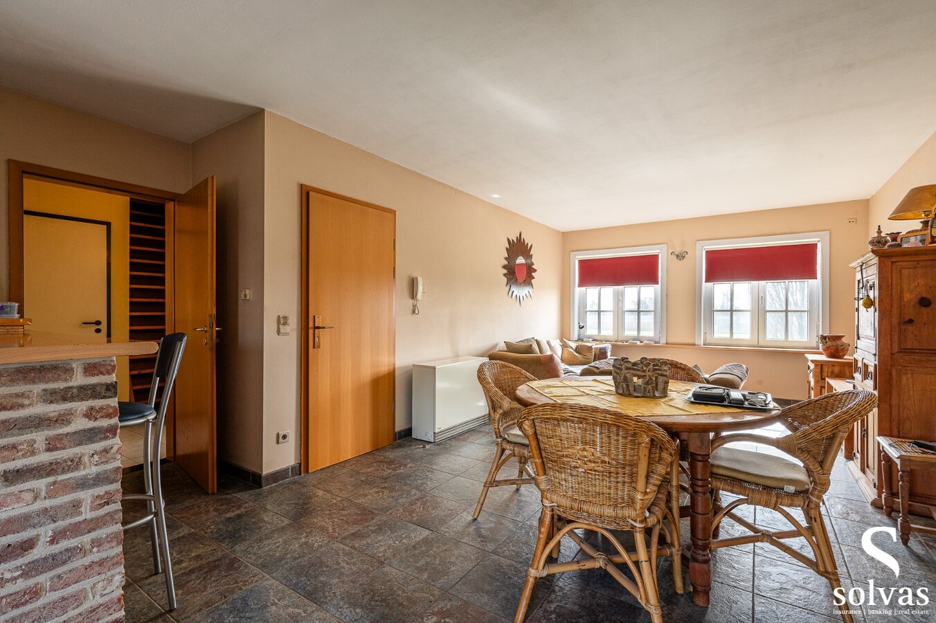 Gebouw bestaande uit twee appartementen in centrum Aalter 