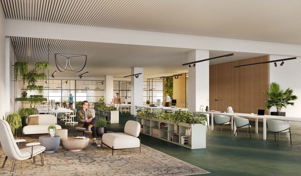 High-end kantoren te huur in centrum Antwerpen