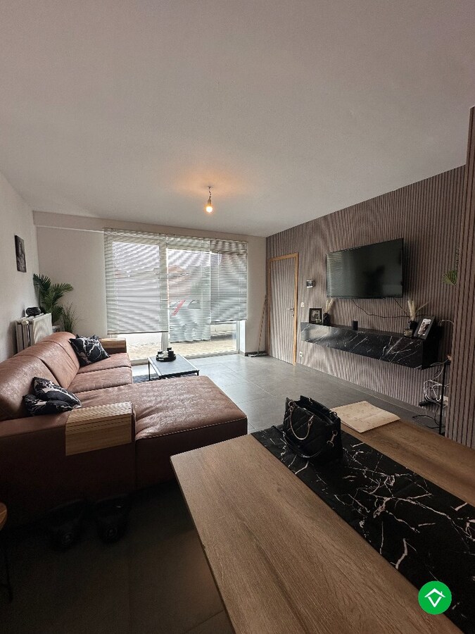 Gelijkvloers appartement met 2 slaapkamers te Koekelare 