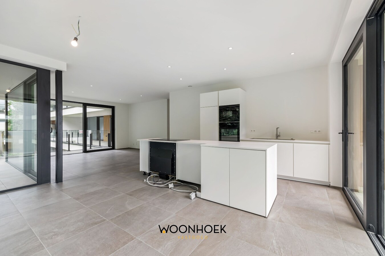 Luxueus 3-slpk nieuwbouwappartement OEVERPARK te Lokeren 