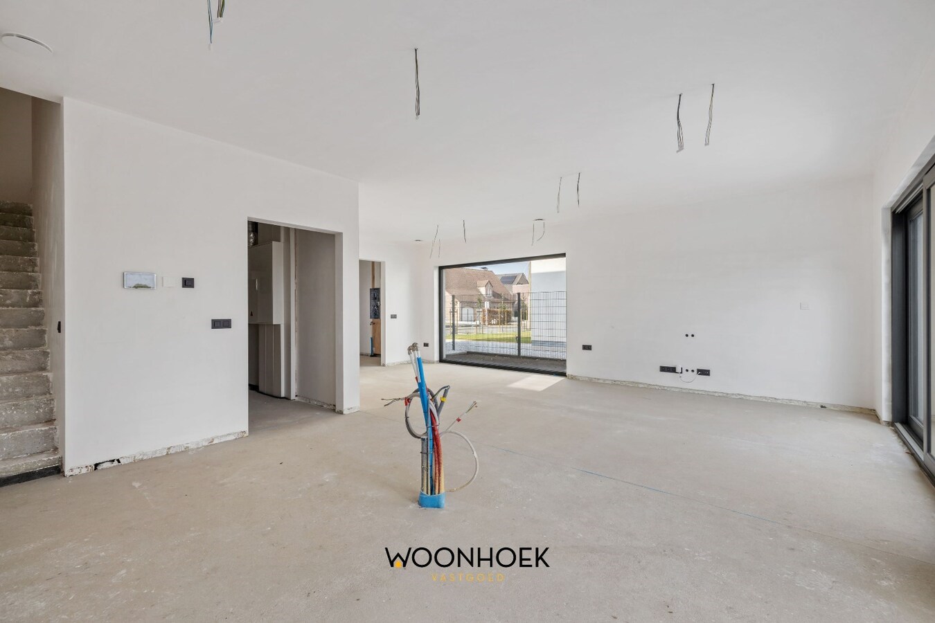 Energiezuinige, BEN nieuwbouwwoning te Lokeren 