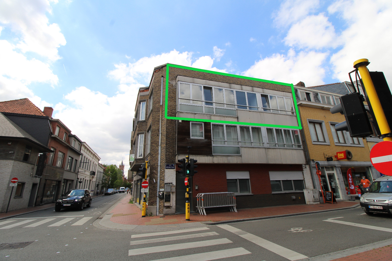 Appartement met 1 slaapkamer in centrum Izegem 