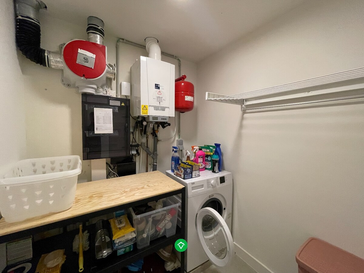 Gelijkvloers appartement met &#233;&#233;n slaapkamer te Rumbeke 