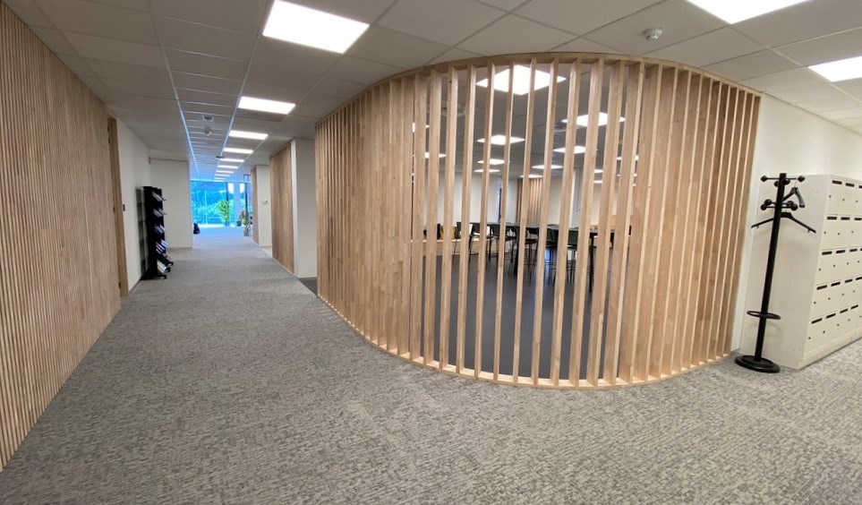 Kantoren te huur in Liberty Building in Sint-Denijs-Westrem