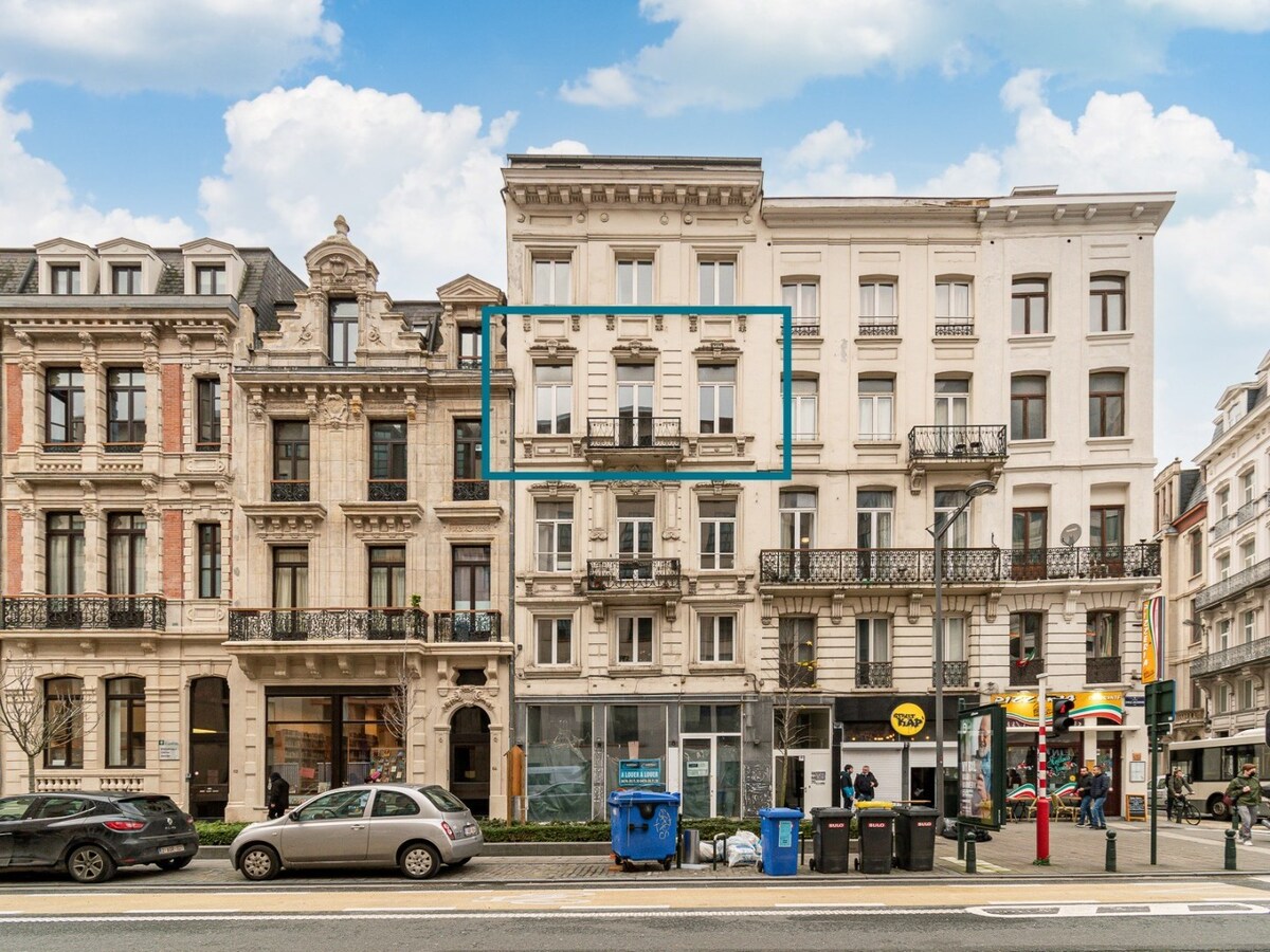 Centraal gelegen appartement te Brussel! 