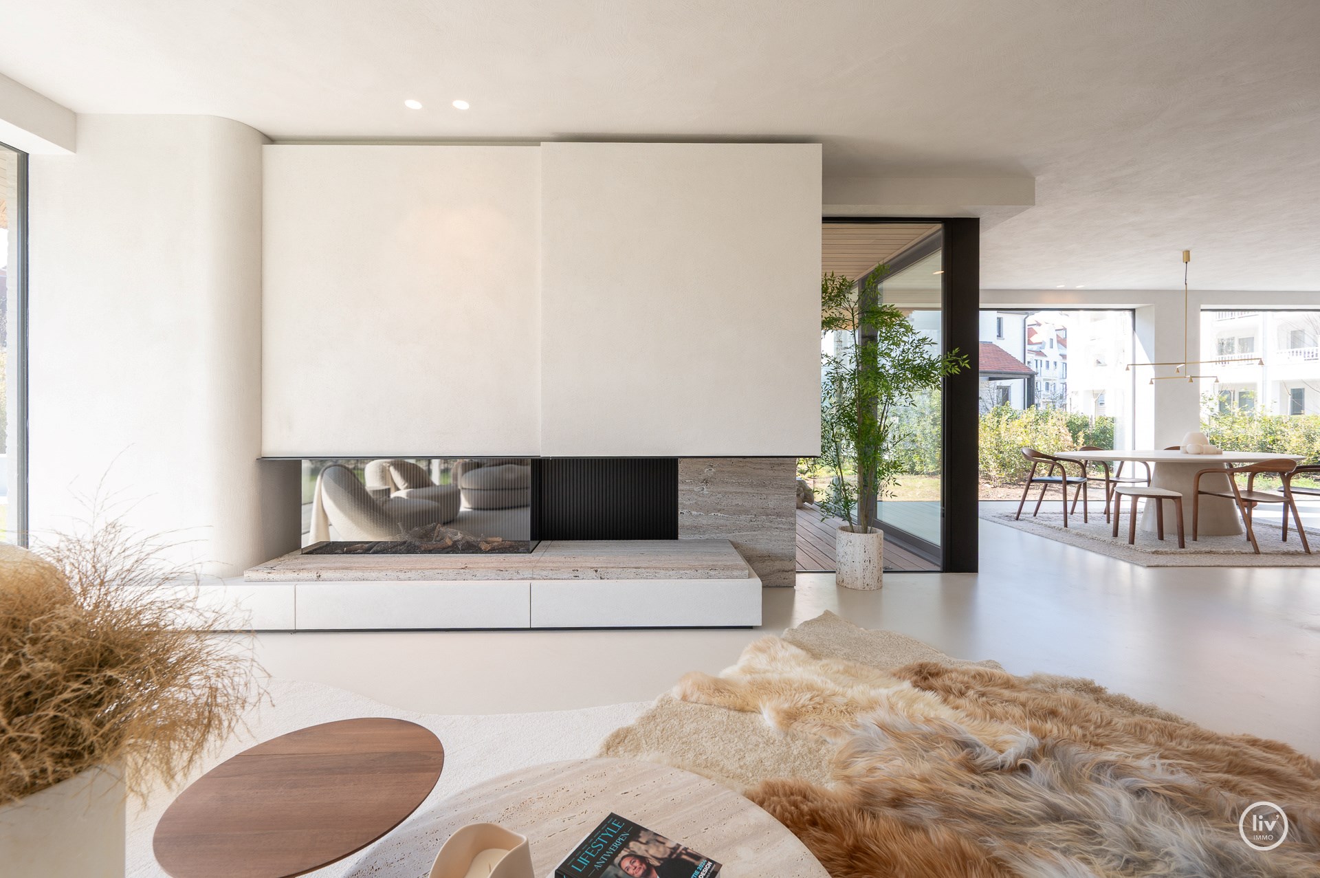 Villa de construction neuve exclusive &#224; Duinenwater avec une orientation parfaite du soleil. 