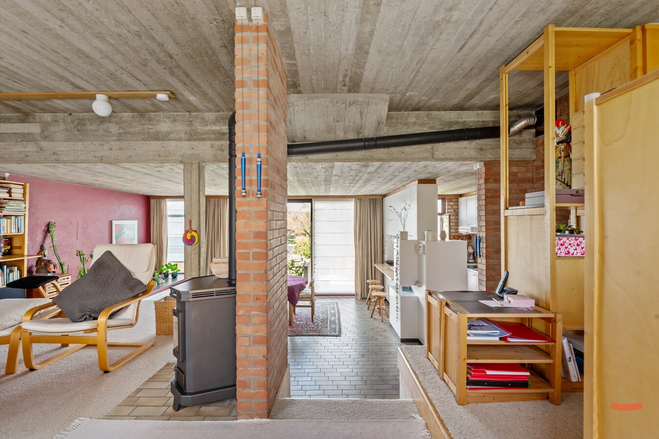 Architectenwoning verkocht in Ravels