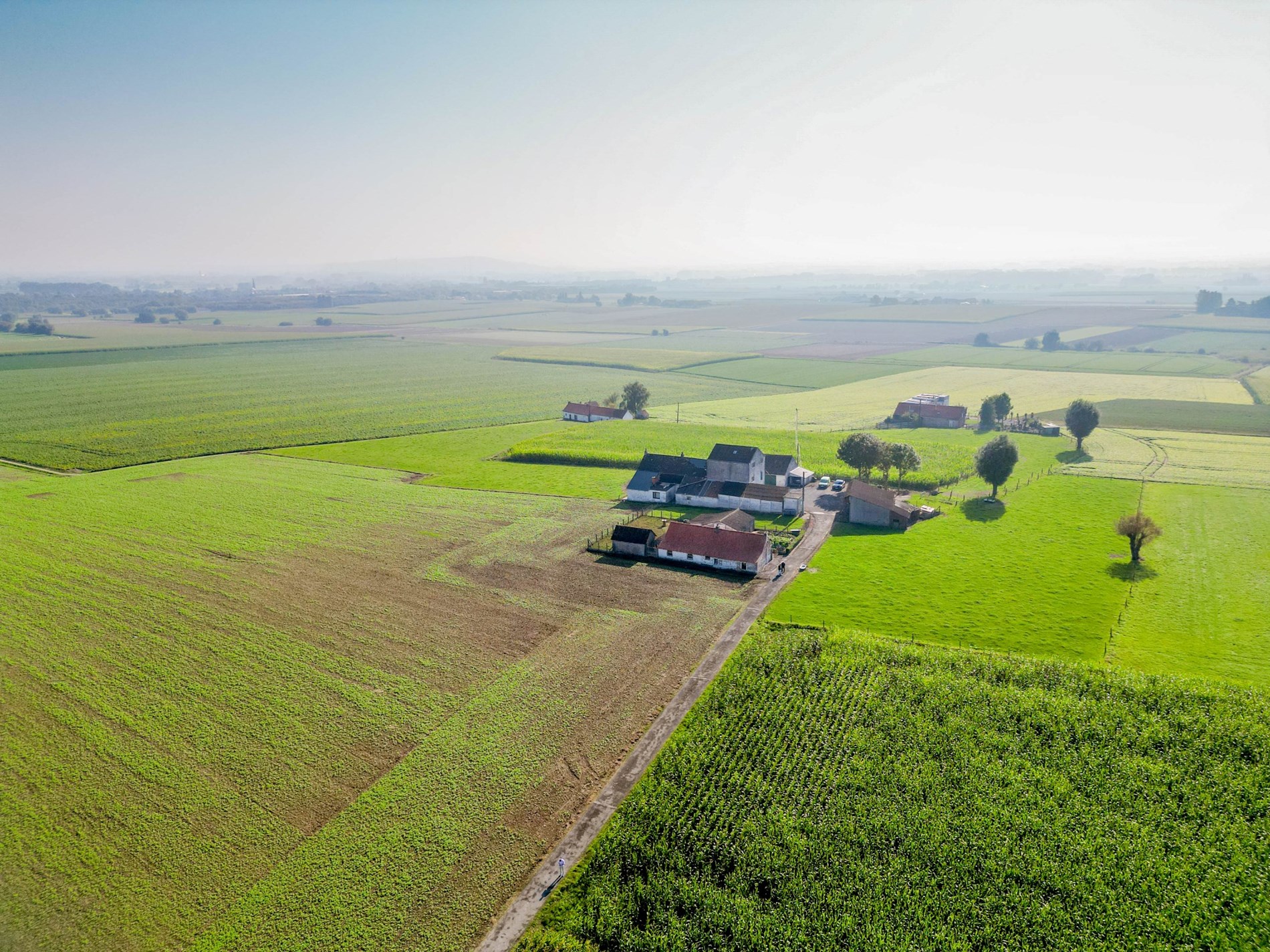 UNIEKE LANDEIGENDOM OP 2,1 HA 