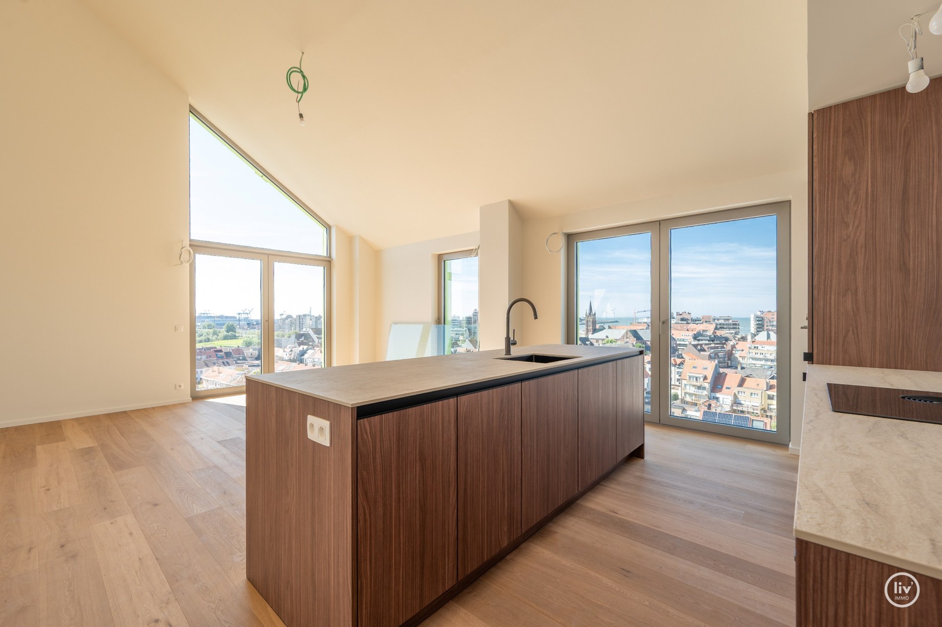 Journ&#233;e portes ouvertes Vendredi 01/08 entre 14h et 18h (Maes et Boerenboomplein) : Appartement de 3 pi&#232;ces bien situ&#233; &#224; Res. Hoost 