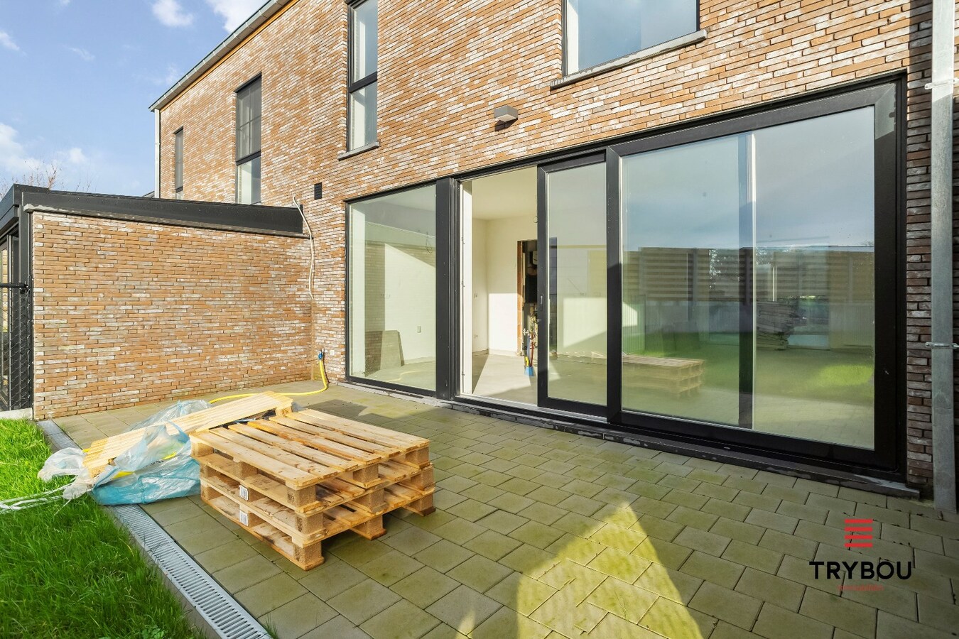 nieuwbouwwoning met hoogstaande afwerking te Houthulst. 