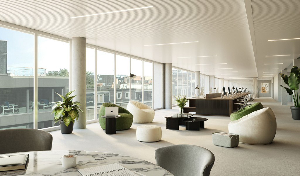 Hoogwaardige kantoren te huur op toplocatie in Berchem