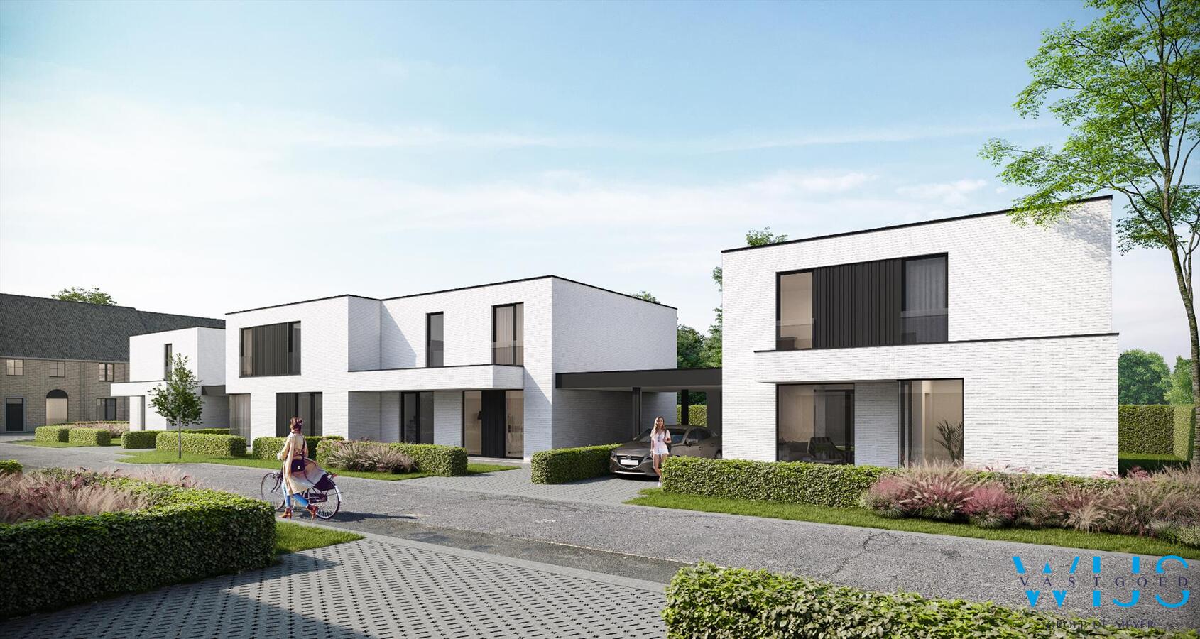 Strakke nieuwbouwwoning te Oosteeklo ! 