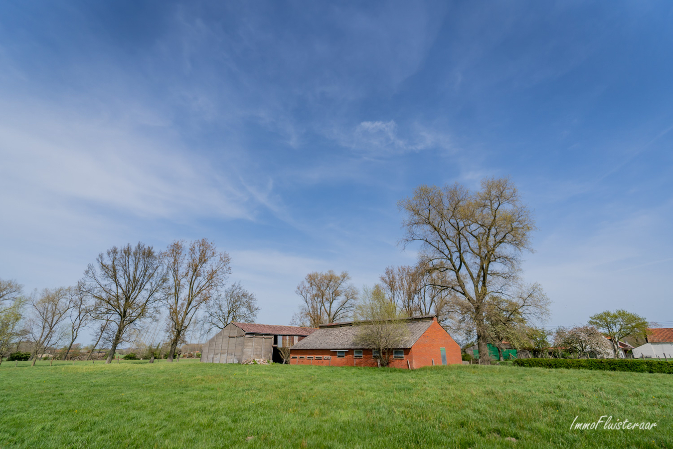 Idyllisch gelegen eigendom op ca. 5ha in Deinze 