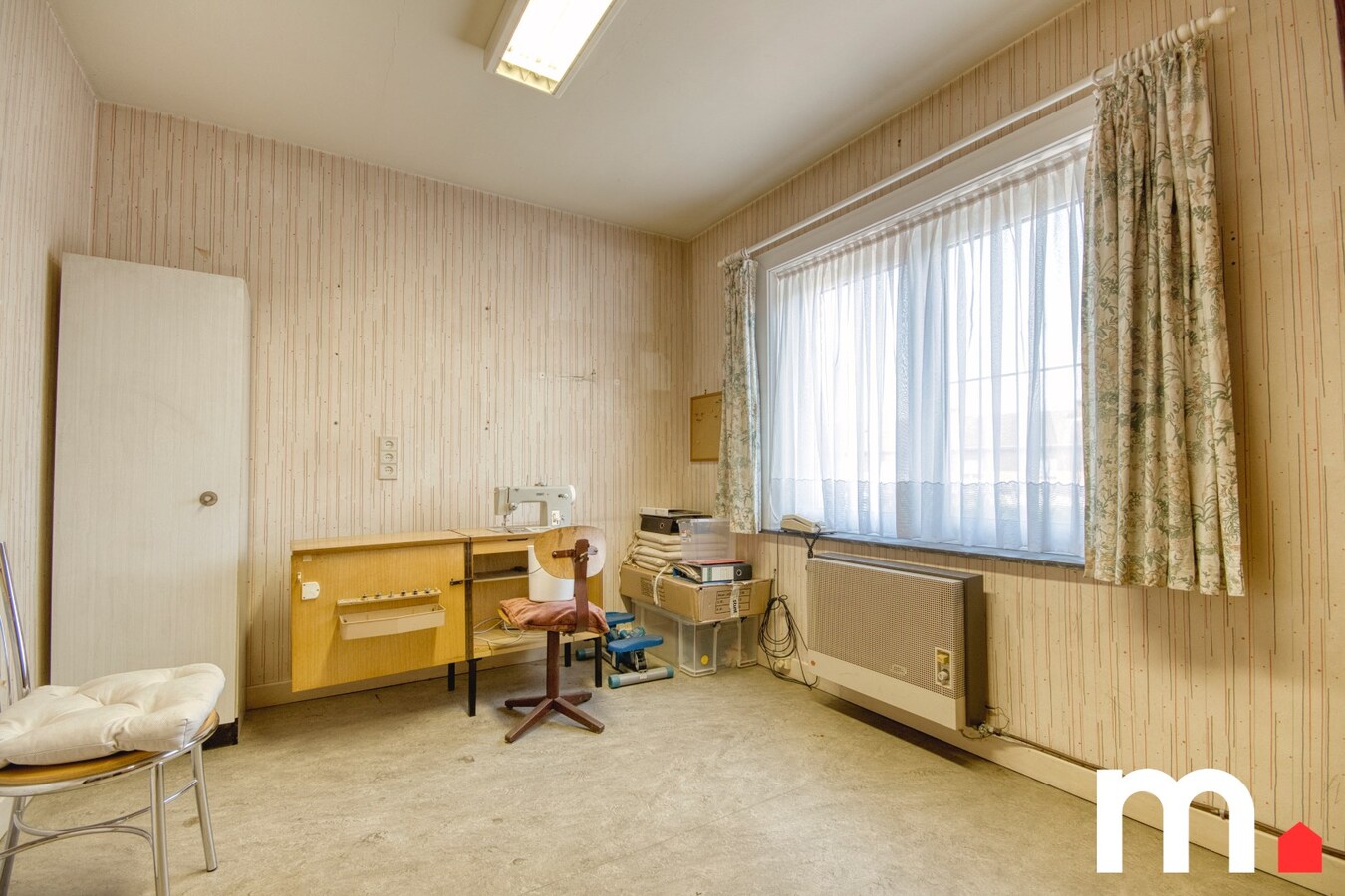 Halfopen kloeke woning met 3 slaapkamers en zonnige tuin in Heule. ! 