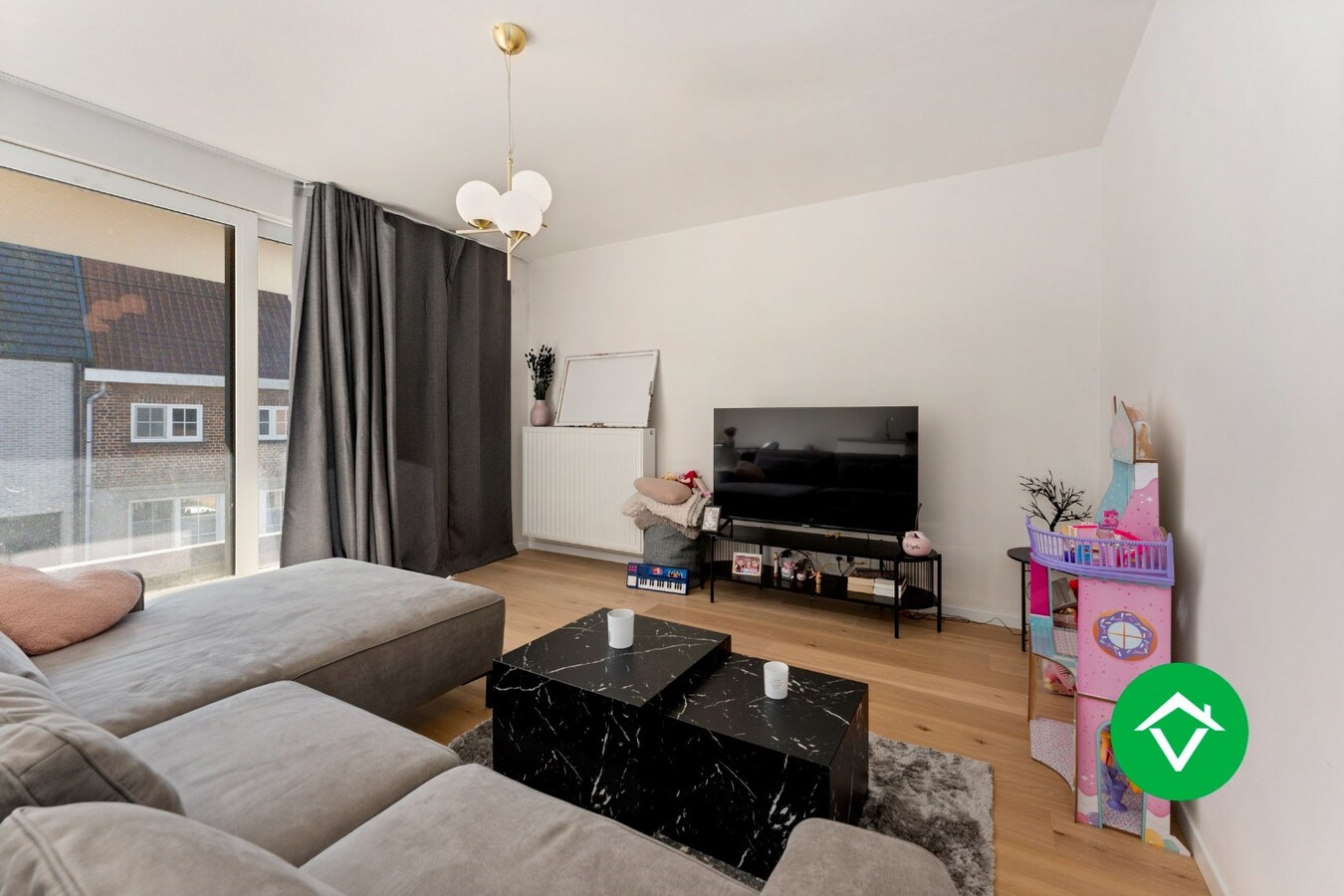 Appartement met autostandplaats te Leke 