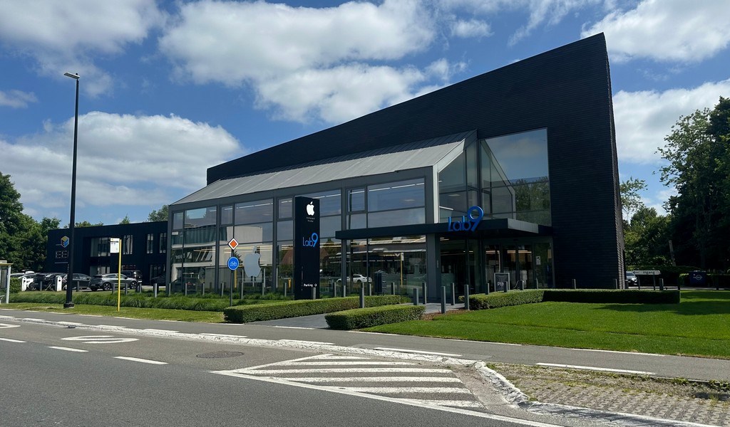 Kantoor of showroom te huur op zichtlocatie in Sint-Martens-Latem