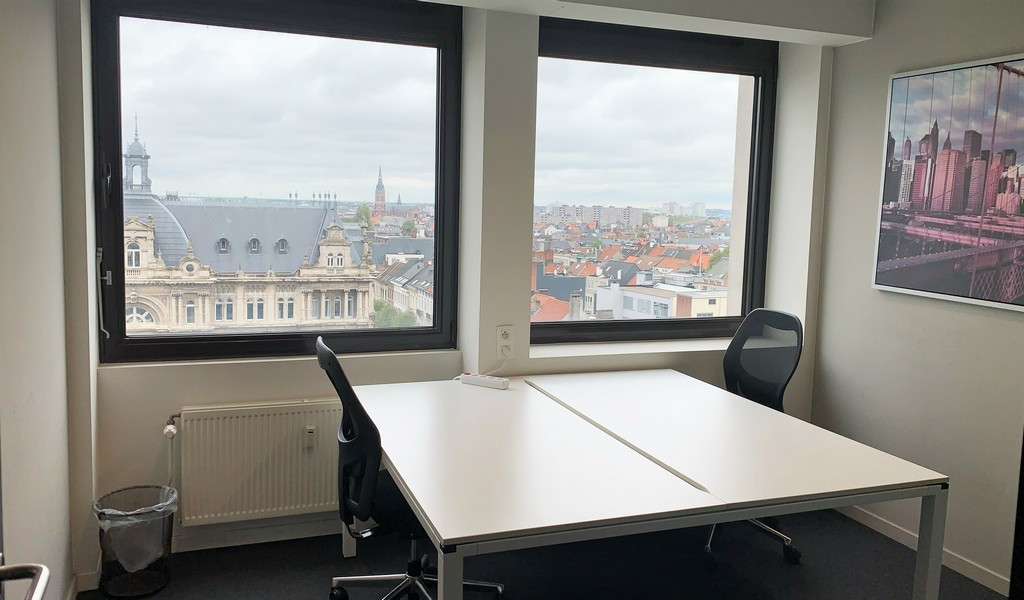 Kantoren met dienstverlening in Talentarena Antwerpen