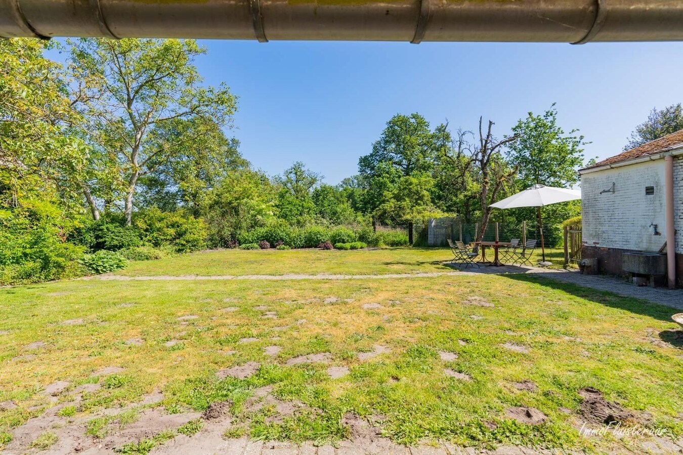 Hoeve op een uitzonderlijke locatie op ca. 5ha te Ham 