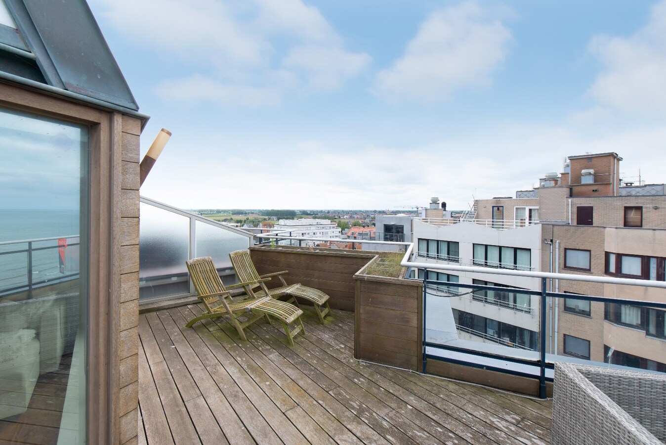 Exclusieve penthouse op unieke locatie 