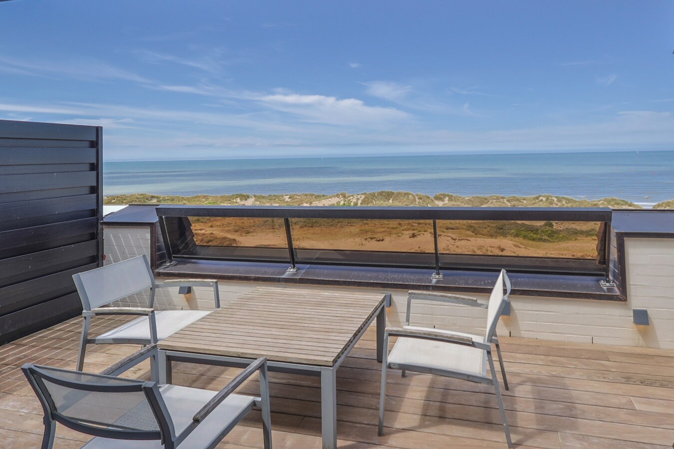 Penthouse exceptionnel avec une vue imprenable sur la mer &#224; vendre &#224; Oostduinkerke - R&#233;sidence Plaza I 