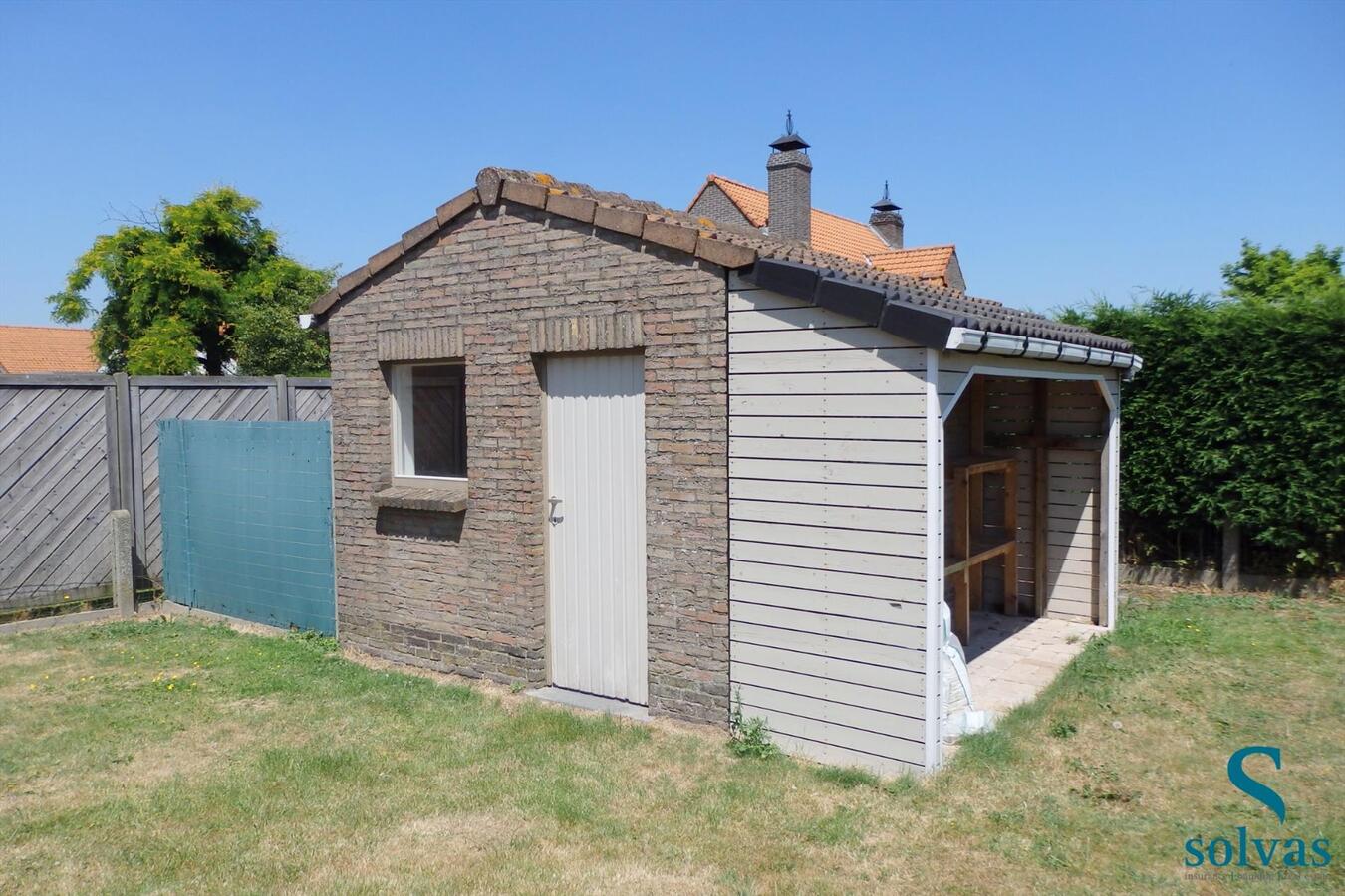 Bungalow met 3 slaapkamers in Zomergem! 