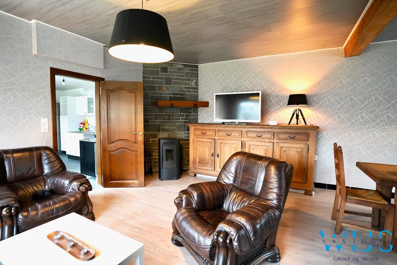 Gezellige HOB met 3 slaapkamers te Kluizen ! 