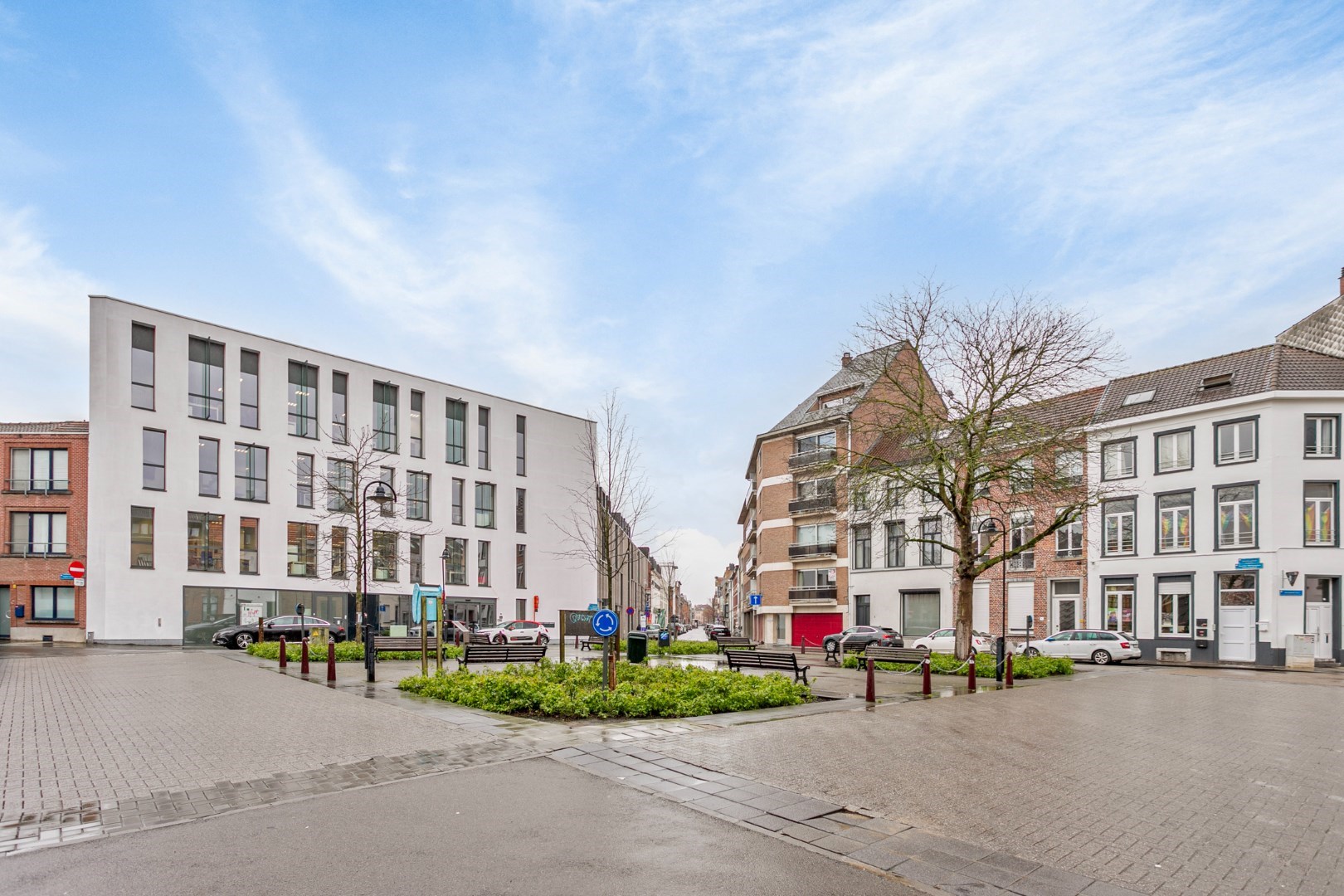 Volledig bemeubelde luxe studio in centrum Leuven - opp. 34m&#178; - EPC 190 kWh/m&#178; 