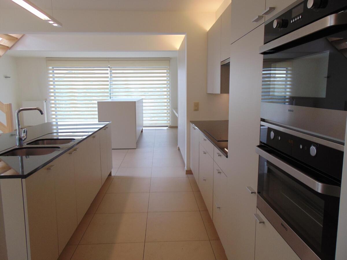Recente woning met zonnepanelen 