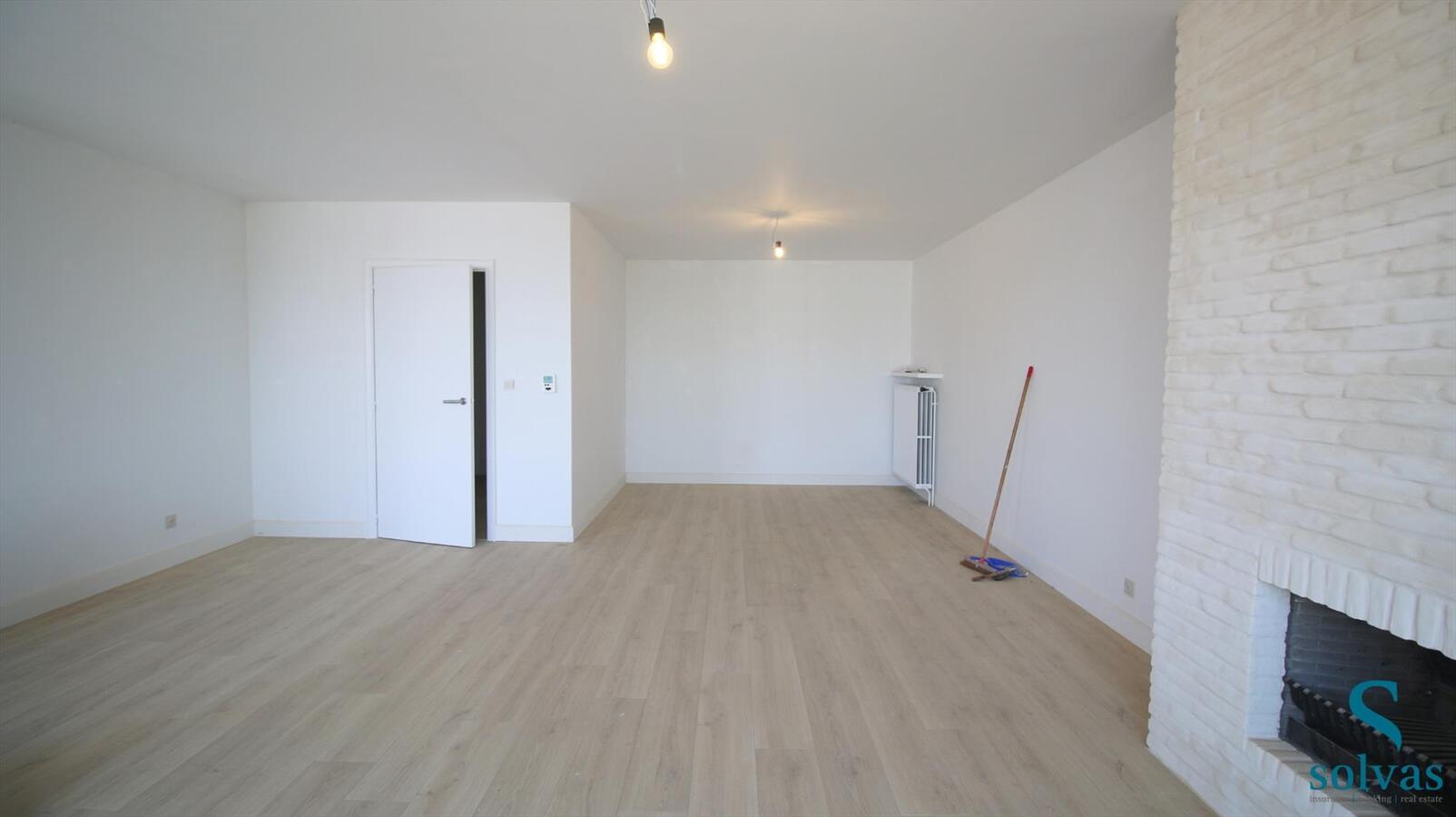 Volledige gerenoveerd appartement op toplocatie! 