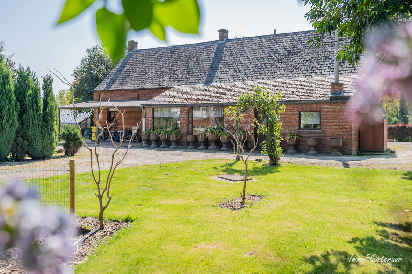 Te renoveren boerderij op ca. 8.112m2 te Geel 