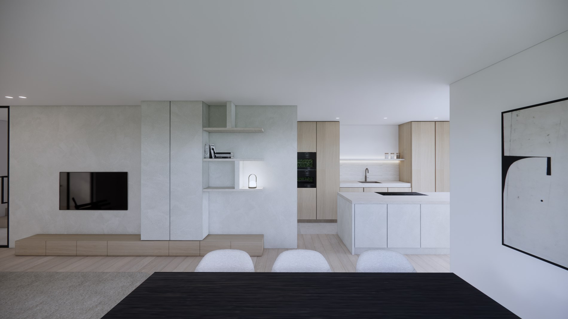 Nieuwbouwwoning (houtskeletbouw) 