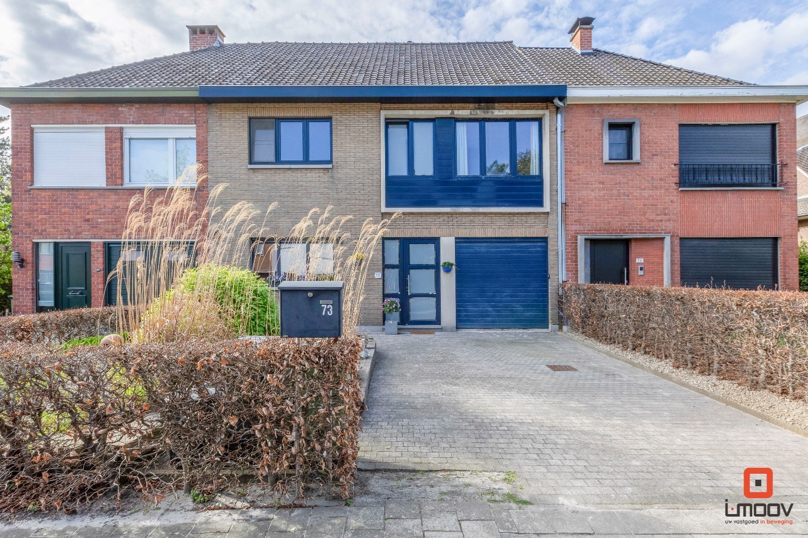 Unieke woning met 4 slaapkamers en tuin in Sint-Amandsberg 