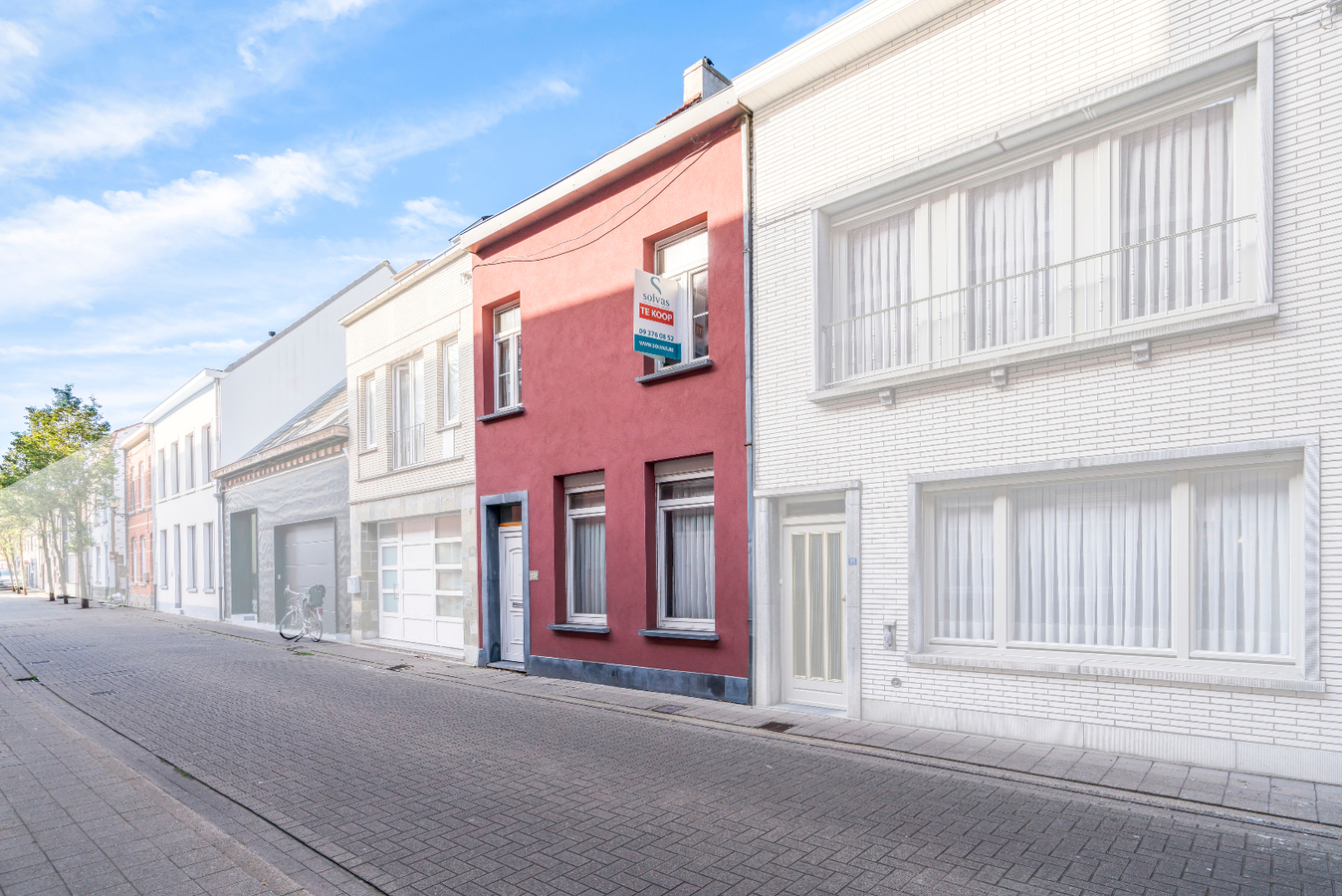 Rijwoning met 3 slaapkamers te Eeklo! 