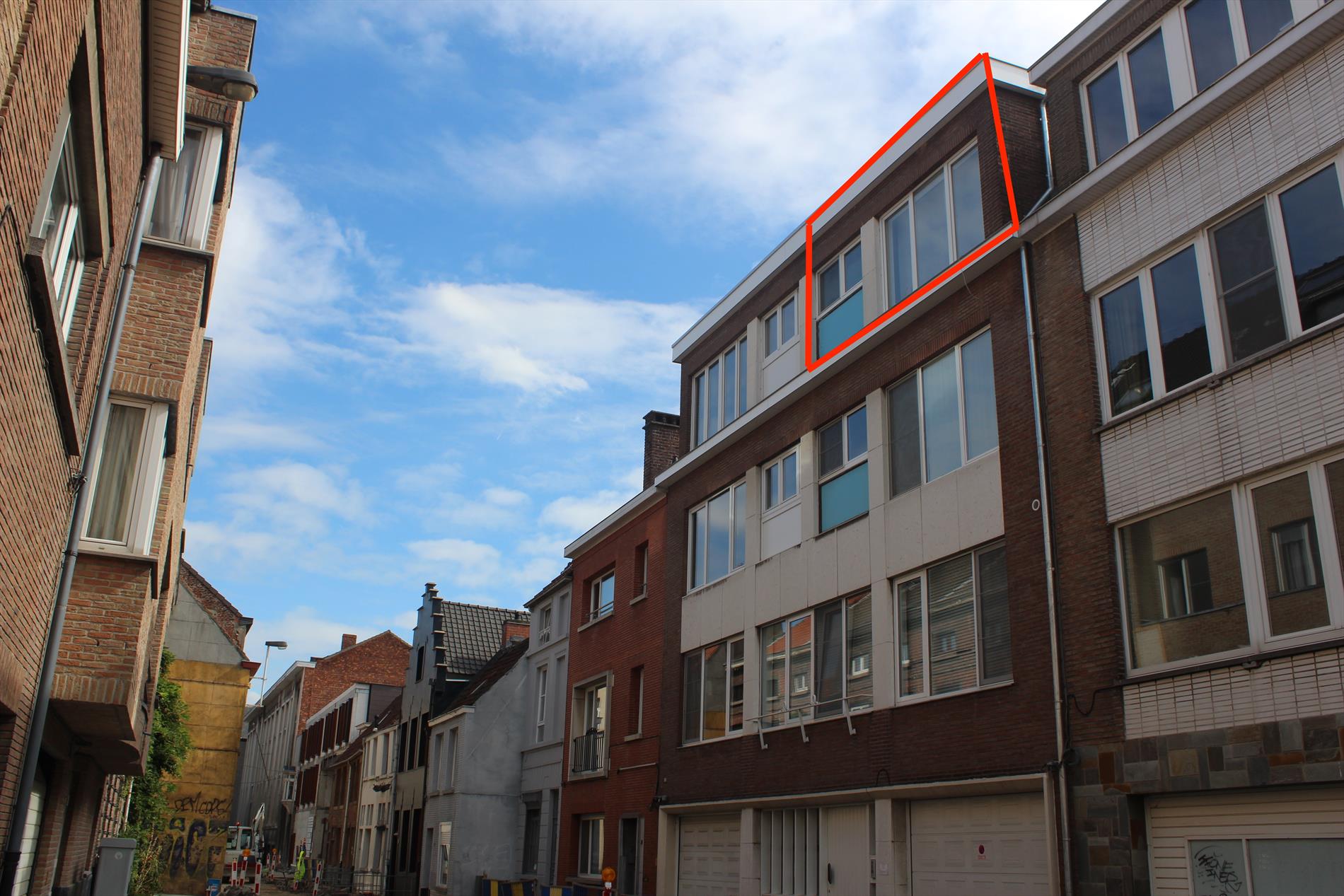 Inistapklaar appartement op uitstekende ligging in centrum Gent 