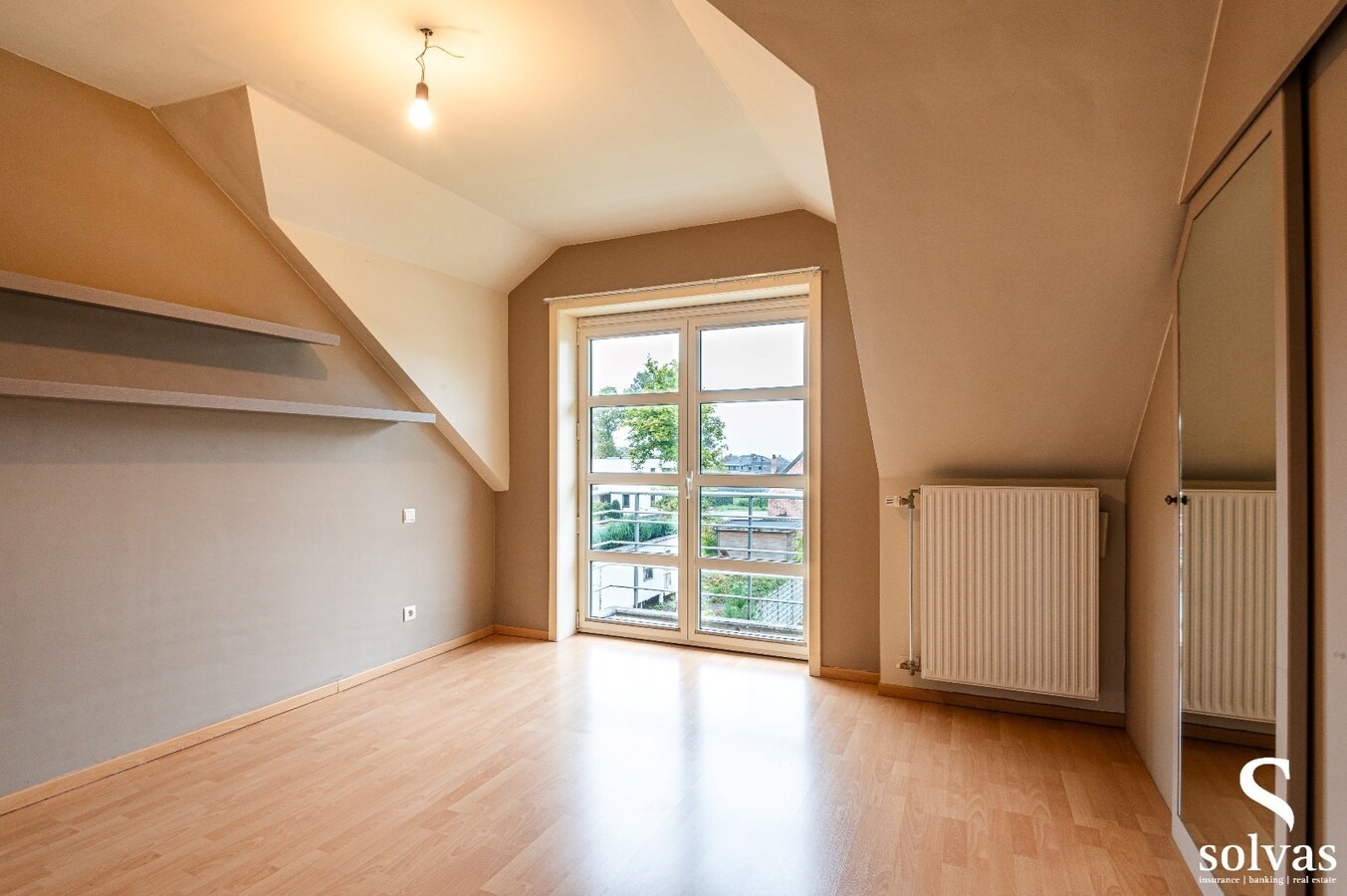 Appartement met 2 slaapkamers centrum Zomergem! 