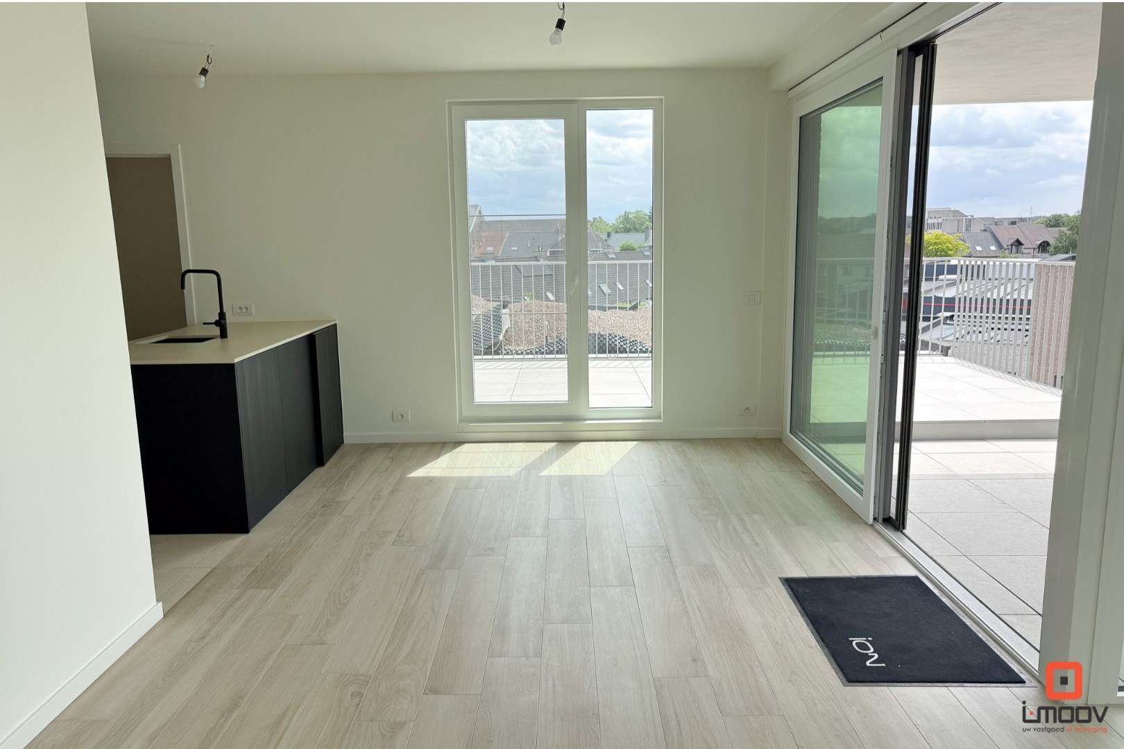 Luxe penthouse met riant terras 