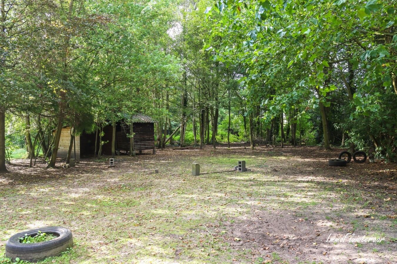 Maison pr&#234;te &#224; emm&#233;nager avec jardin idyllique sur un terrain de 28 ares &#224; Hasselt 