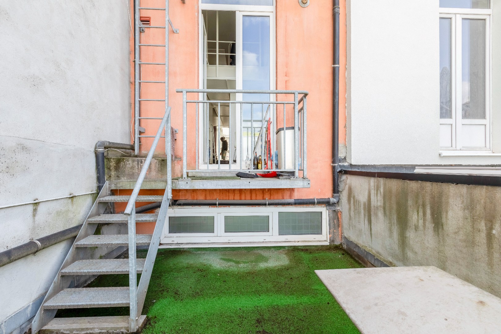 Studio met terras in Gent 