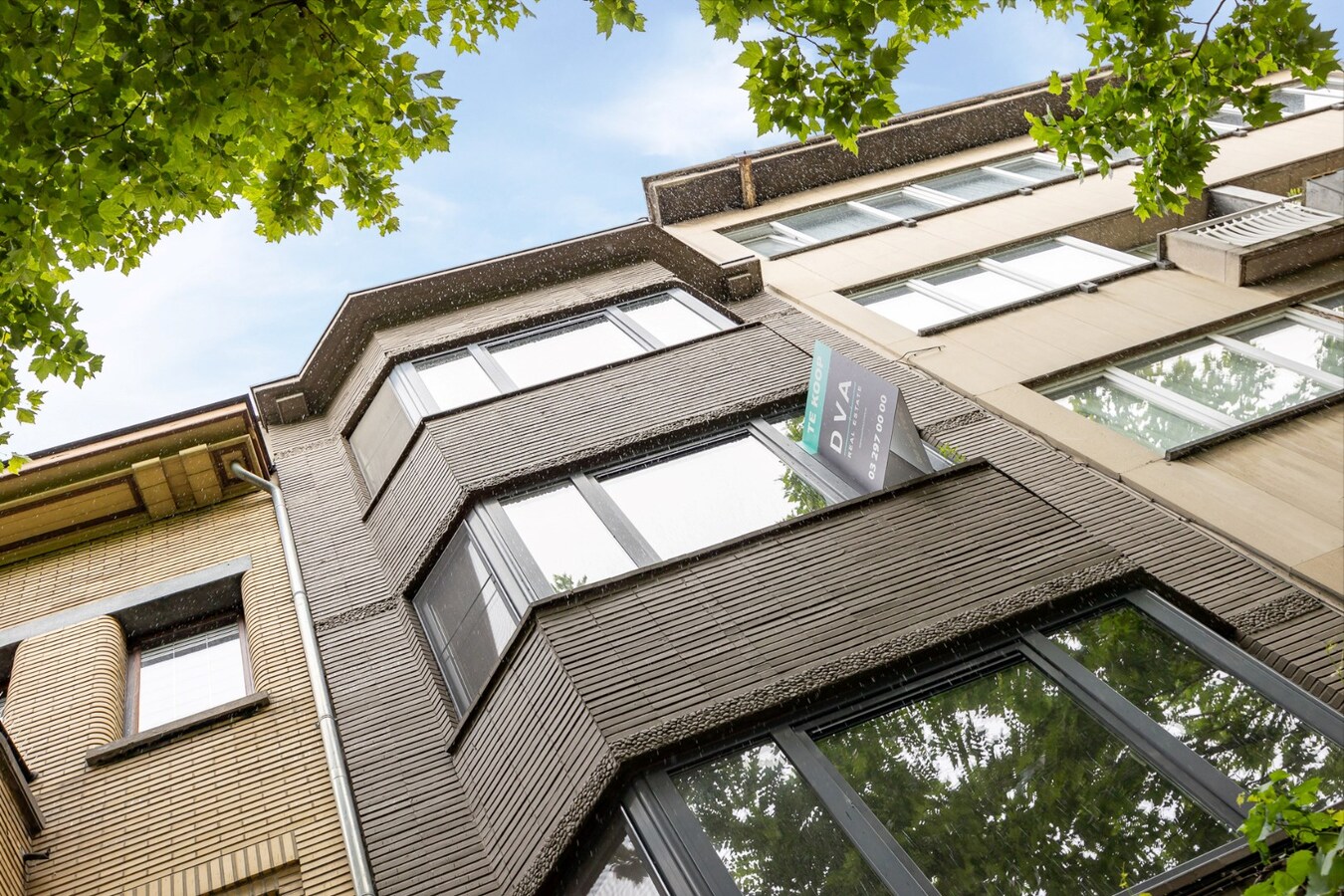 Energiezuinig appartement met 1 slpk te Antwerpen centrum! 