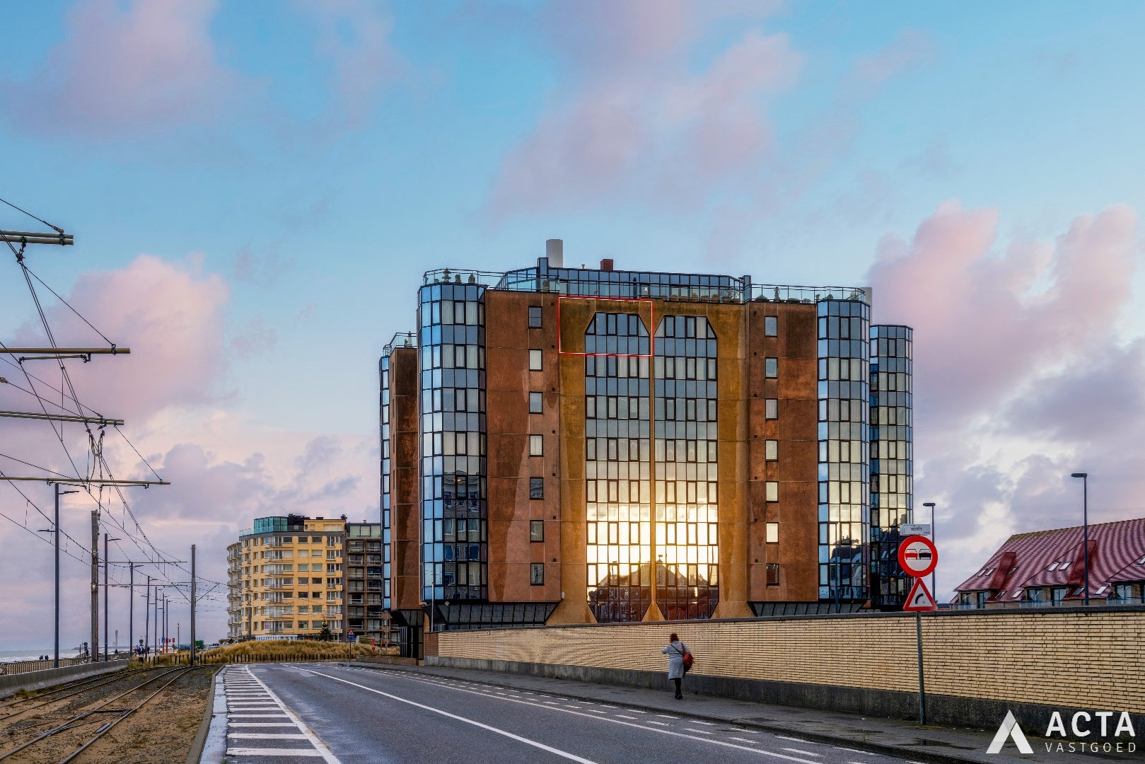 Appartement met prachtig zeezicht 
