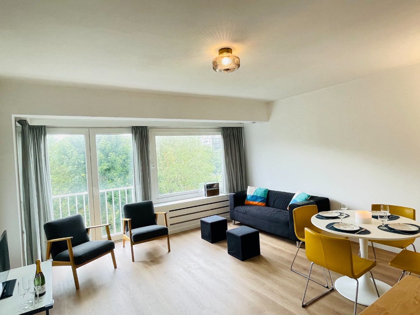 VAKANTIE APPARTEMENT IN CENTRUM OOSTENDE (VAKANTIEVERHUUR) - vanaf 634 Euro per week 