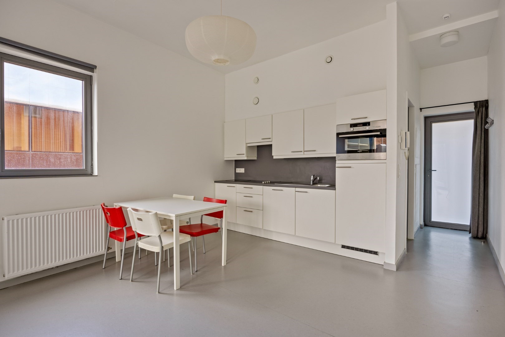 Charmante, lichtrijke studio in Leuven centrum - opp. 48m&#178; - EPC 79 kWh/m&#178; 