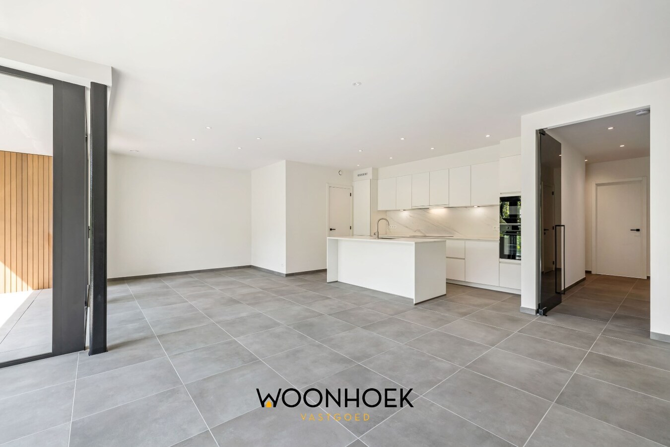 3- slpk luxeappartement met staanplaats in het Oeverpark! 