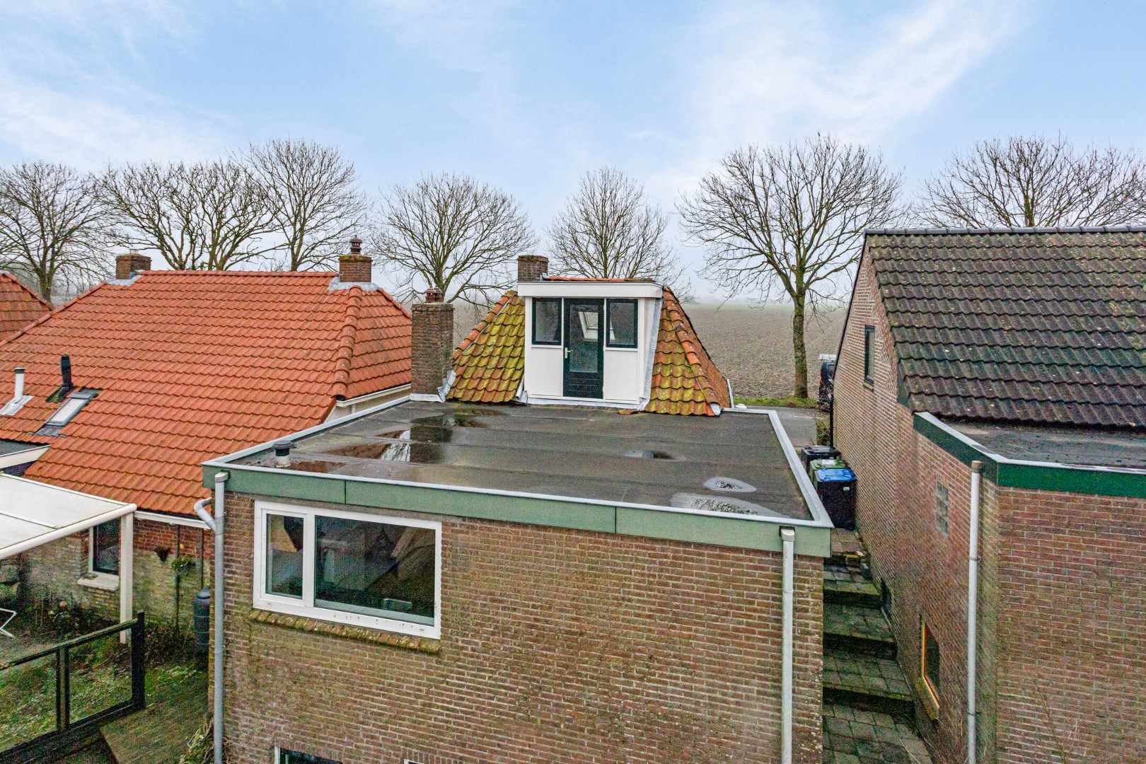 Dijkwoning verkocht | onder voorbehoud in Oudebildtzijl